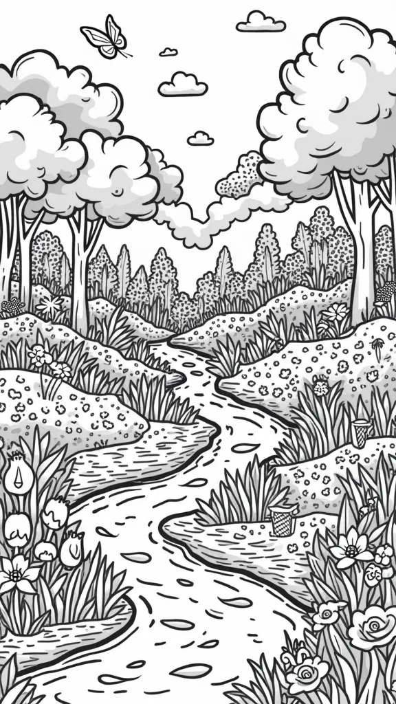 search and find coloring pages